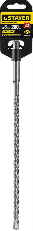 Бур по бетону SDS Plus STAYER 2930-260-08_z01