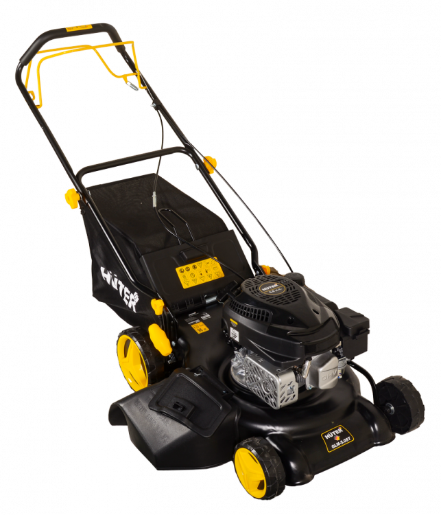 Газонокосилка бензиновая HUTER GLM-5.0 ST