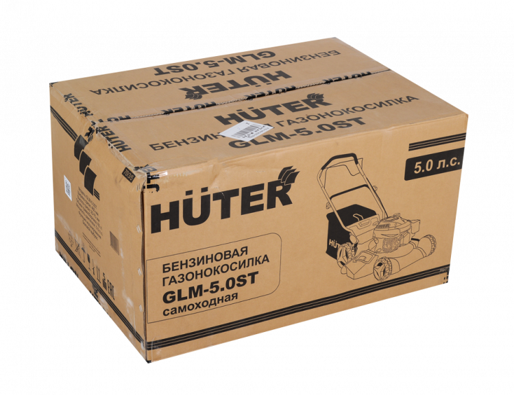 Газонокосилка бензиновая HUTER GLM-5.0 ST