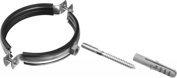 Хомут для труб металлический ЗУБР 37866-138-144