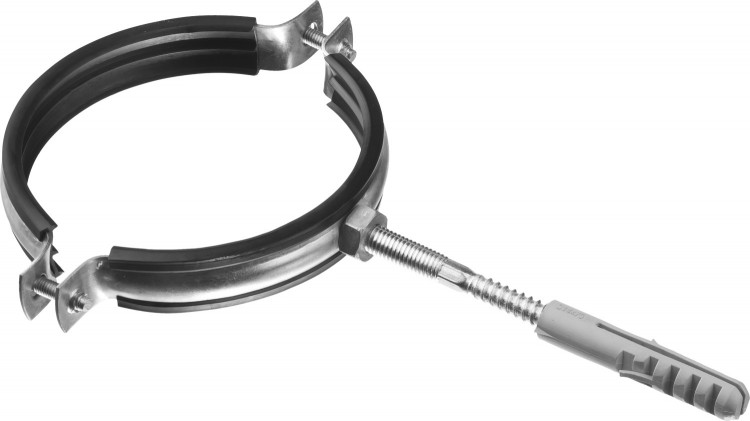 Хомут для труб металлический ЗУБР 37866-138-144