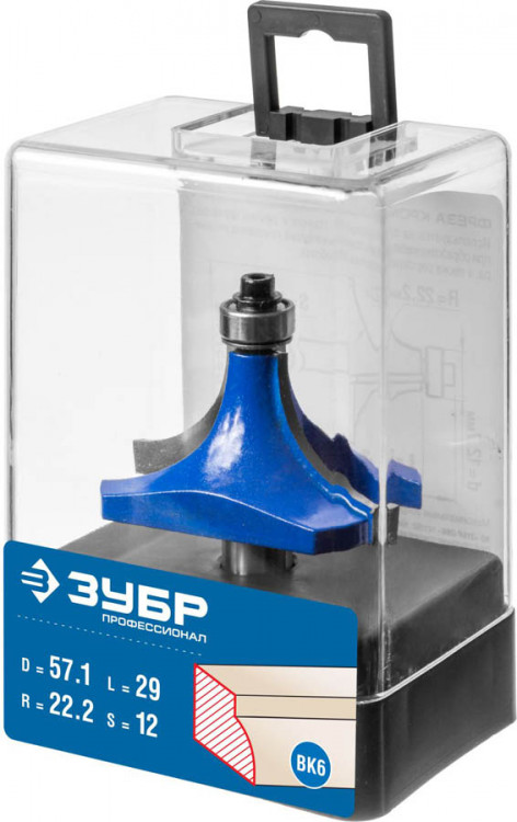 Фреза кромочная калевочная ЗУБР 28701-57.1