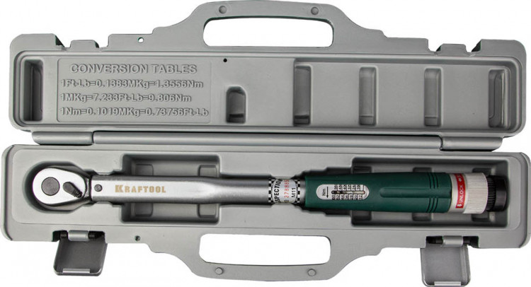 Динамометрический ключ KRAFTOOL 64053-060