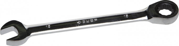 Комбинированный гаечный ключ ЗУБР 27074-15
