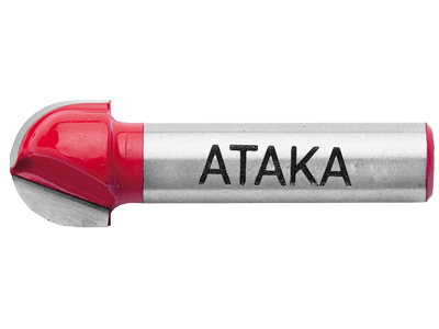 Фреза Атака 401190 пазовая галтельная