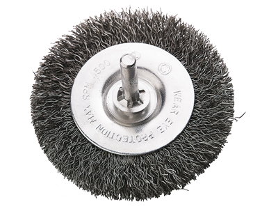 Щётка №139 53038061 d-38мм для дрели гофрированная