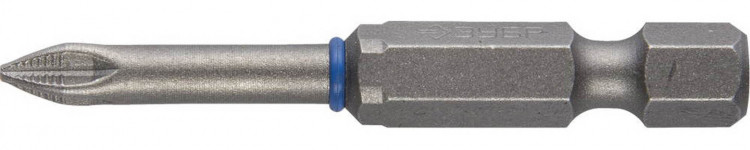 Профессиональные биты ЗУБР 26011-1-50-2 предназначены для монтажа и демонтажа резьбовых соединений. Система насечек «ФИКС» предотвращает выскальзывание шлица из крепежа