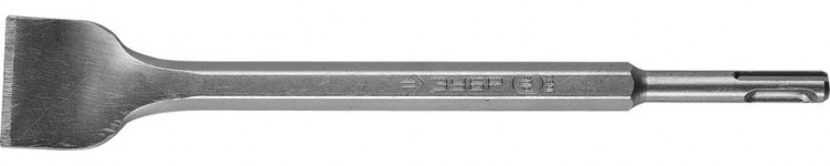 Зубило плоское изогнутое ЗУБР 29364-40-250