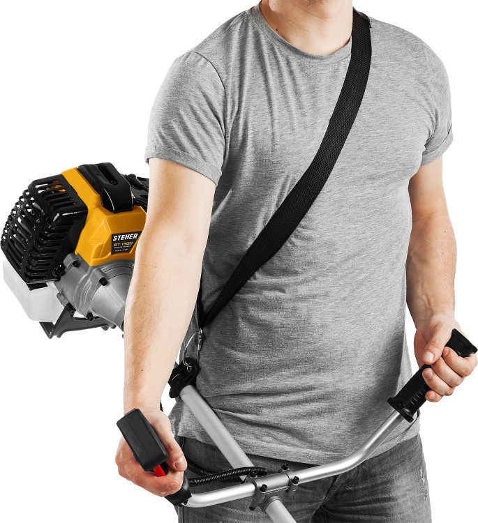 Триммер бензиновый (бензокоса) STEHER BT-1300