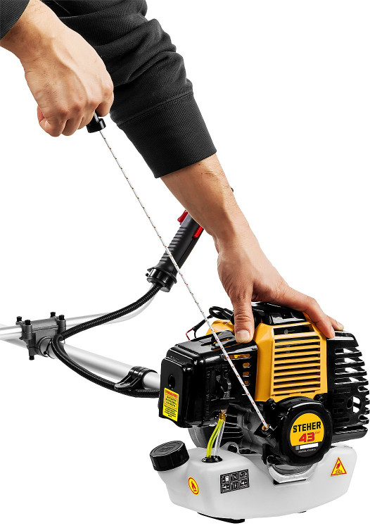 Триммер бензиновый (бензокоса) STEHER BT-1300
