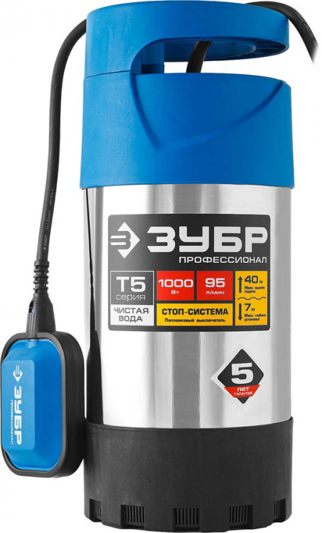 Насос дренажный погружной НПЧ-Т5-1000-С