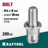 Винтовые заклепки KRAFTOOL 311709-04-10