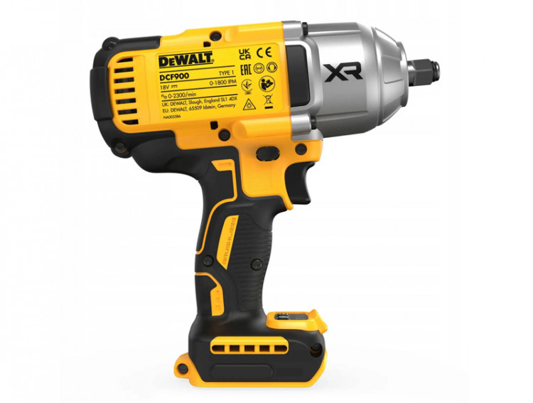 Аккумуляторный гайковерт DeWALT DCF900NT