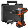 Аккумуляторная дрель-шуруповерт BLACK&DECKER MT218K