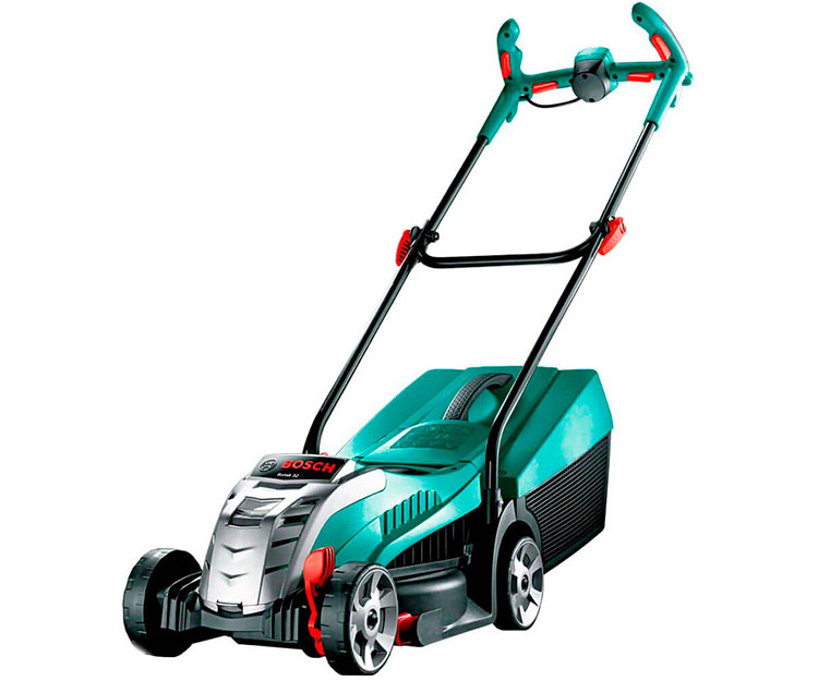 Аккумуляторная газонокосилка Bosch Rotak 32 LI