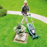 Аккумуляторная газонокосилка Bosch Rotak 32 LI