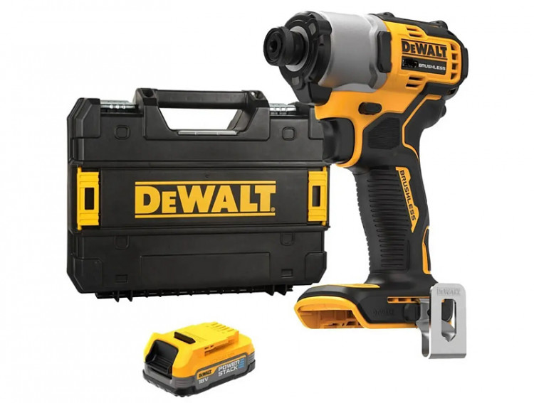 Аккумуляторный ударный шуруповерт DeWALT DCF840E1T