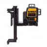 Лазер самовыравнивающийся 3-х плоскостной DeWALT DCE089LR