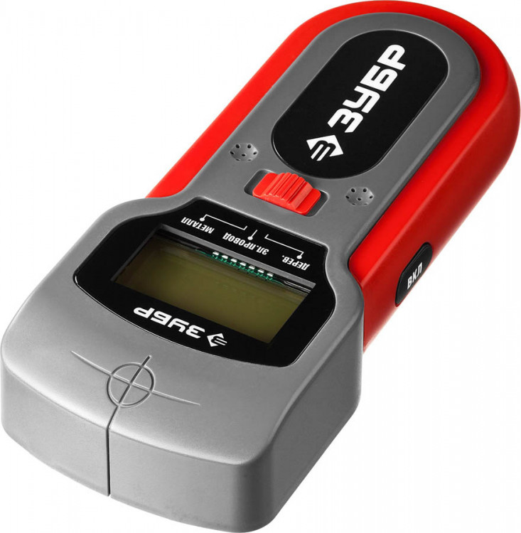 Детектор проводки и металла ЗУБР 45265