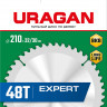 Диск пильный по дереву URAGAN Expert 36802-210-32-48_z01