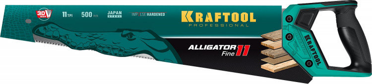 Ножовка для точного реза Alligator Fine 11 KRAFTOOL 15203-50