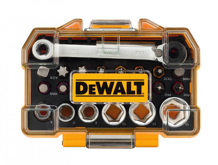 Набор бит и головок DeWALT DT71516