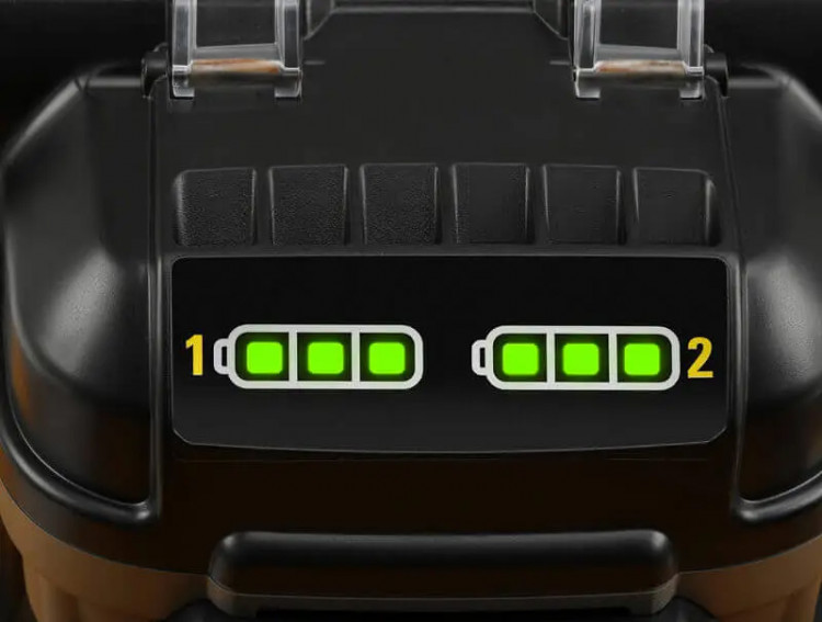 Аккумуляторная газонокосилка DeWALT DCMW564N