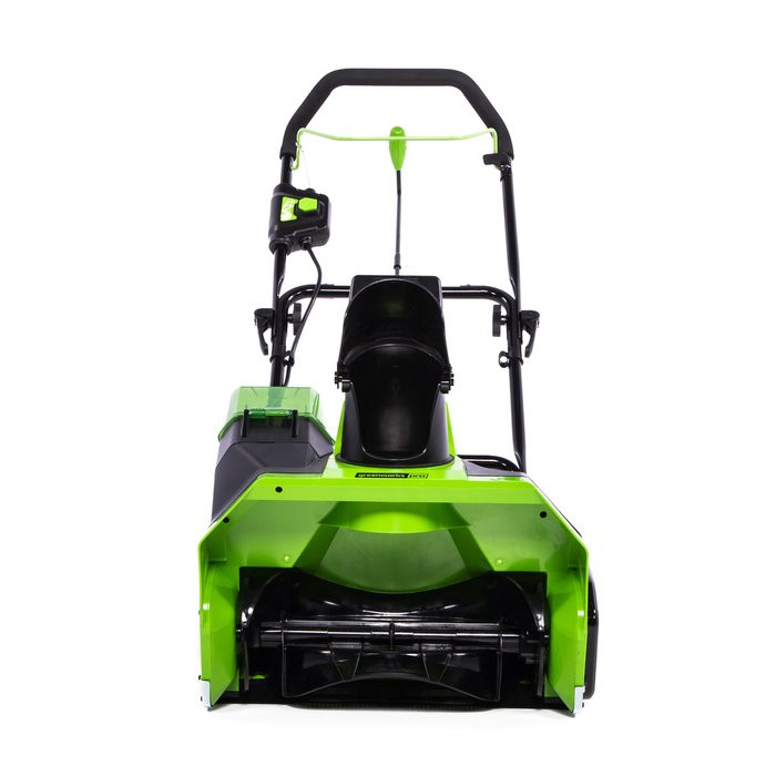 Снегоуборщик аккумуляторный Greenworks GD60STK4 60V c АКБ 4АЧ и ЗУ