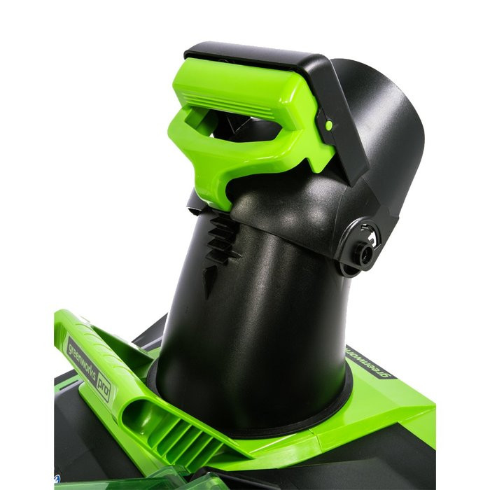 Снегоуборщик аккумуляторный Greenworks GD60STK4 60V c АКБ 4АЧ и ЗУ