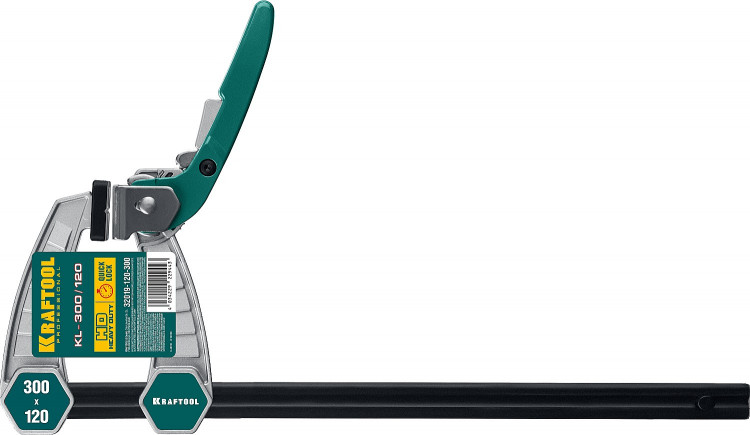 Cтрубцина быстрозажимная KRAFTOOL 32019-120-300