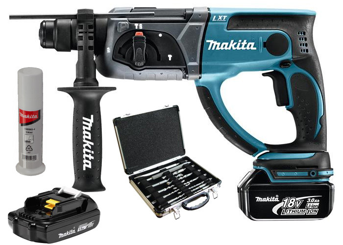 Аккумуляторный перфоратор MAKITA SET-DHR202RX4