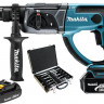 Аккумуляторный перфоратор MAKITA SET-DHR202RX4