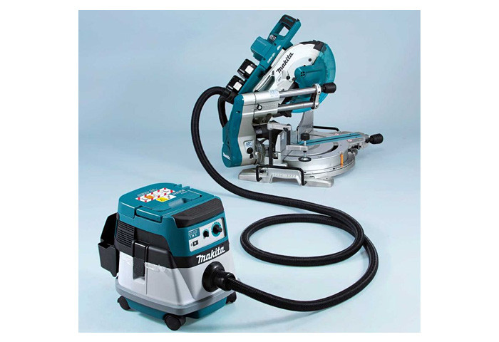 Аккумуляторная торцовочная пила MAKITA DLS111ZU