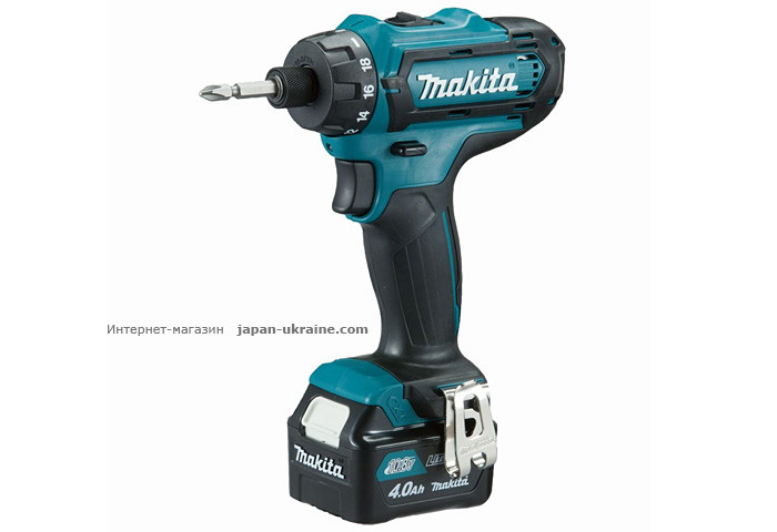 Аккумуляторная дрель-шуруповерт MAKITA DF031DSME