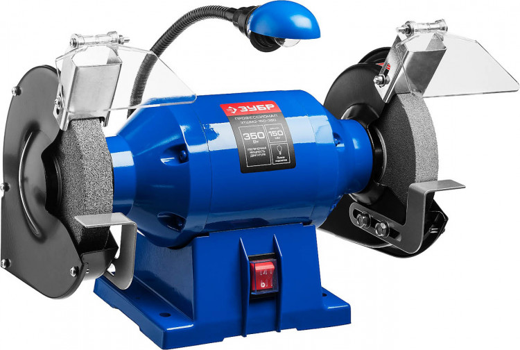 Станок точильный ЗУБР ЗТШМЭ-150-350