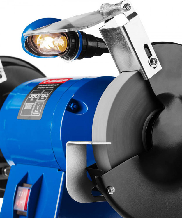 Станок точильный ЗУБР ЗТШМЭ-150-350