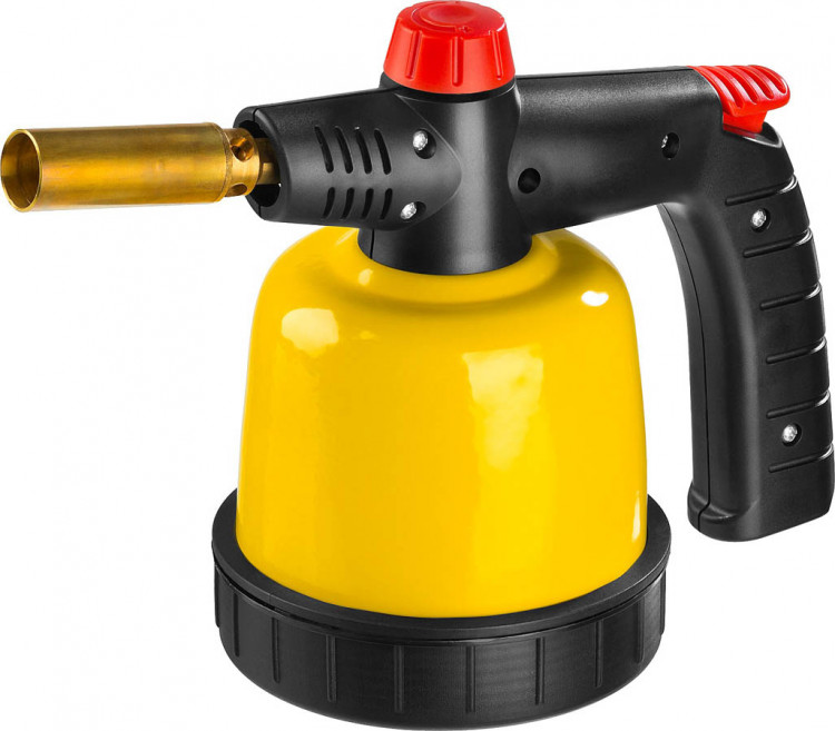 Паяльная лампа газовая на баллон STAYER 55590