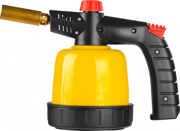 Паяльная лампа газовая на баллон STAYER 55590