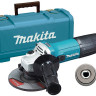 Болгарка (УШМ) MAKITA GA5030 + кейс 824806-0 + быстрозажимная гайка