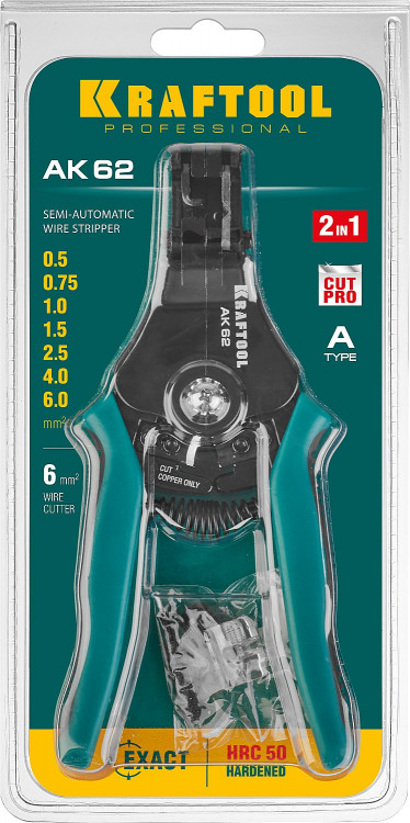 Стриппер полуавтоматический АК-62 KRAFTOOL 22681