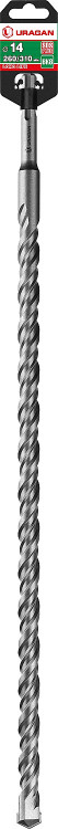 Бур по бетону SDS Plus URAGAN 29311-310-14