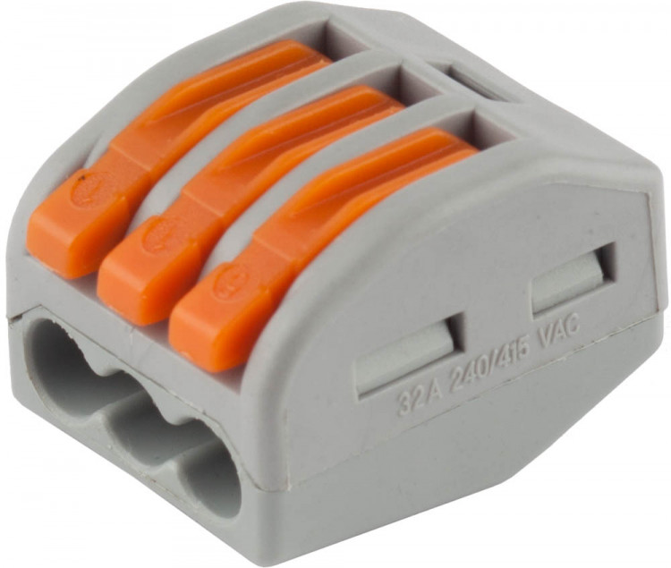 Клемма соединительная СВЕТОЗАР 49190-3