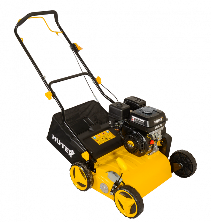 Бензиновый скарификатор-аэратор Huter GSA-7,0