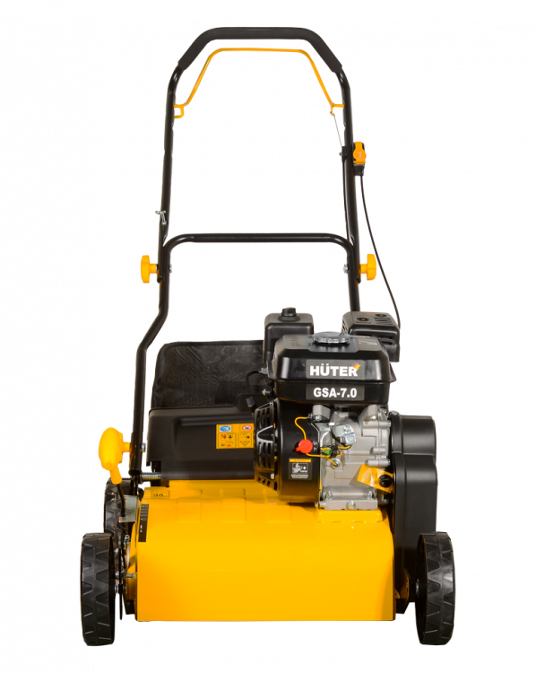 Бензиновый скарификатор-аэратор Huter GSA-7,0