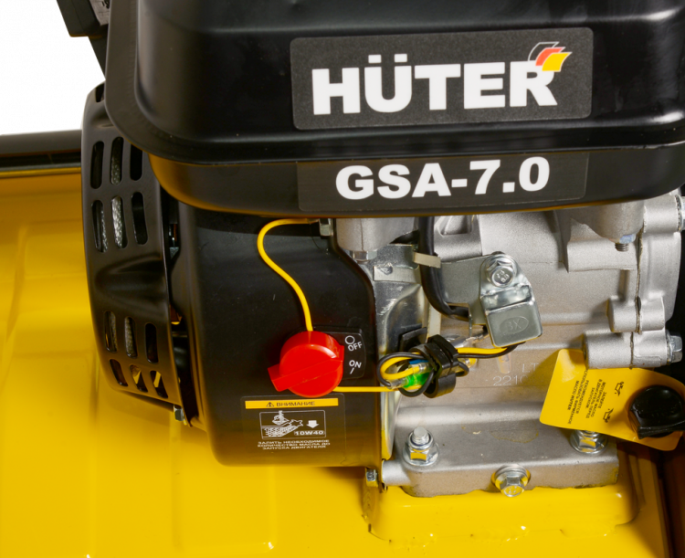 Бензиновый скарификатор-аэратор Huter GSA-7,0