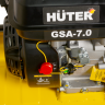 Бензиновый скарификатор-аэратор Huter GSA-7,0