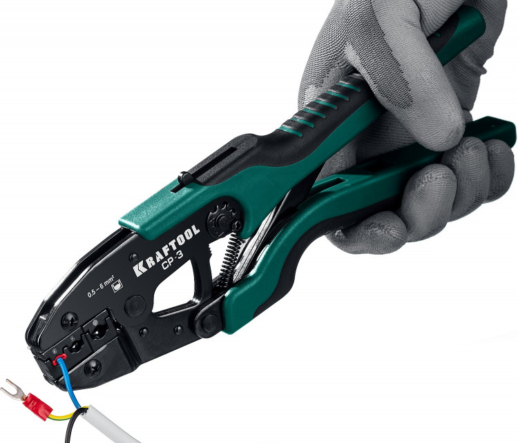 Пресс-клещи KRAFTOOL 45461-3