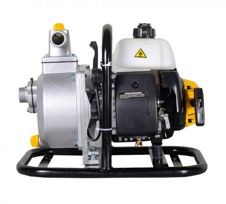 Мотопомпа бензиновая HUTER MP-25