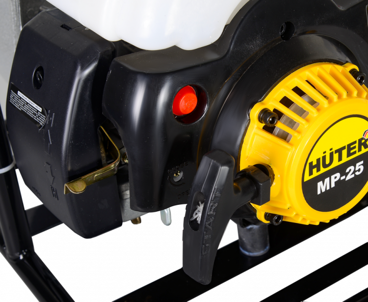 Мотопомпа бензиновая HUTER MP-25