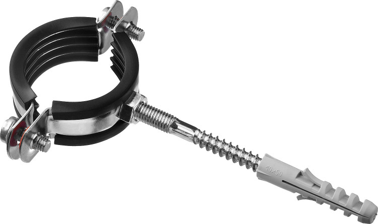 Хомут для труб металлический ЗУБР 37866-40-45